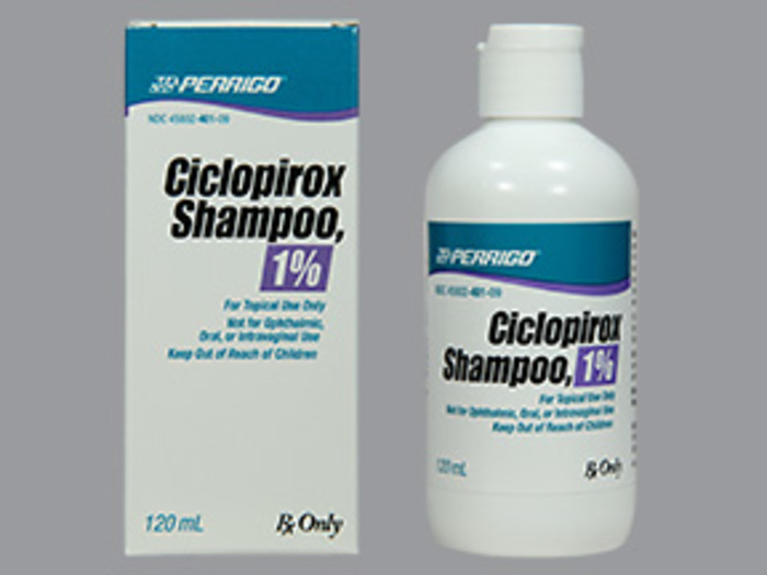 Rx Item-Ciclopirox 1% Shampoo 120Ml By Perrigo Pharma Gen Loprox