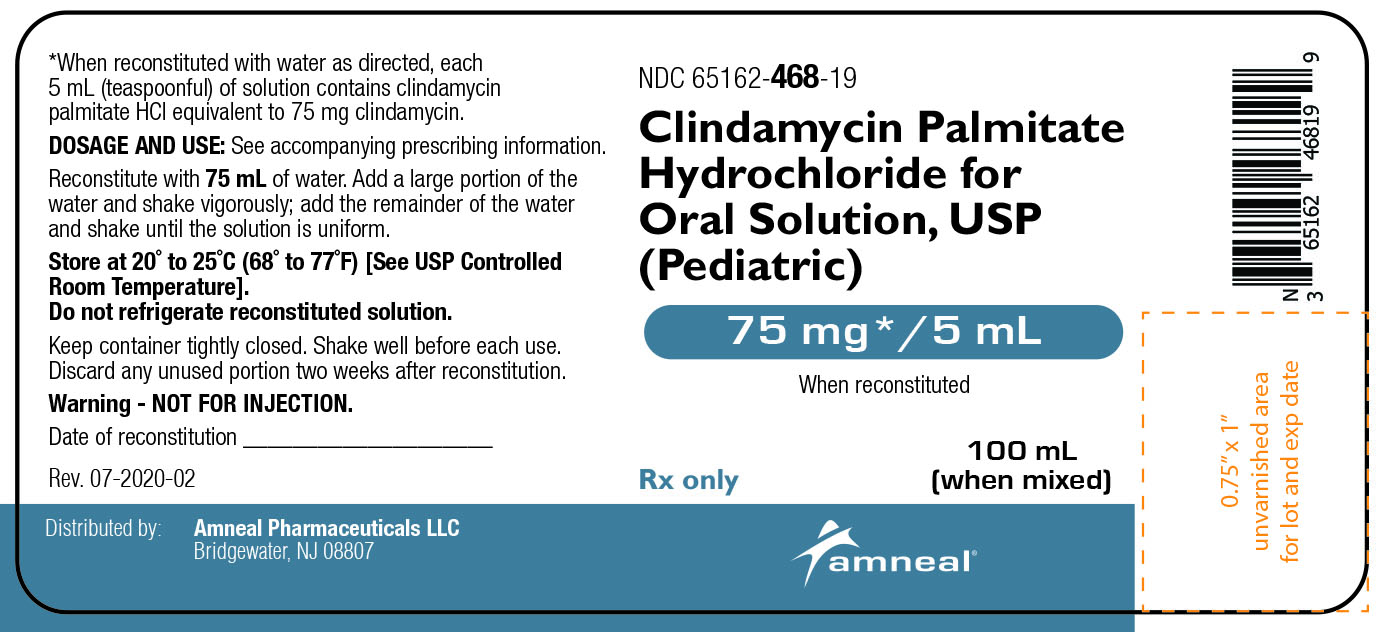 '.Clindamycin Palmitate Hcl 75Mg/5Ml Suspe.'