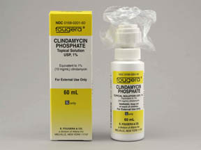 Rx Item-Clindamycin Phosphate Top 1% Solution 60Ml By Fougera Pharma