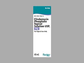 Rx Item-Clindamycin Phosphate Top 1% Solution 60Ml By Perrigo Pharma Gen Cleocin