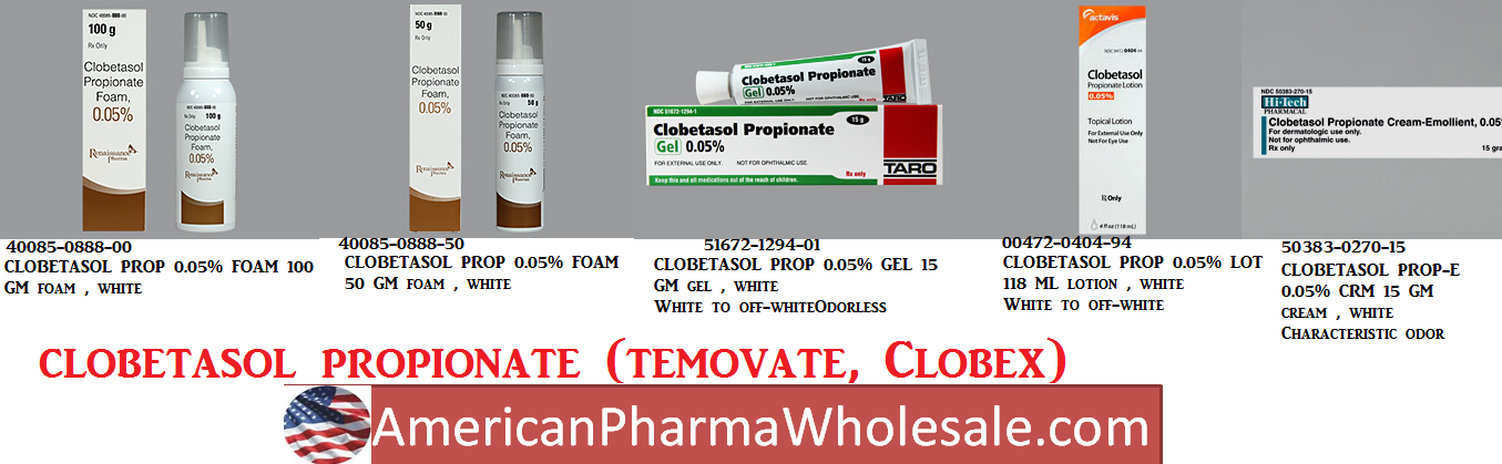 Rx Item-Clobetasol Propionate Top 0.05% Cream 60Gm By Actavis Pharma Teva