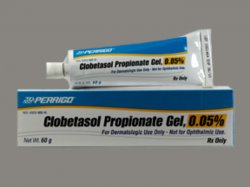 Rx Item-Clobetasol Propionate Top 0.05% Gel 60Gm By Perrigo Pharma Gen Temovate