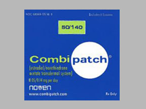 Rx Item-Combipatch .05 .14 24 Patch 1X8 By Noven Therapeutics  Refrigerated