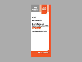 Rx Item-Constulose 10G/15 Ml Solution 8 Oz By Actavis Pharma(Teva) 