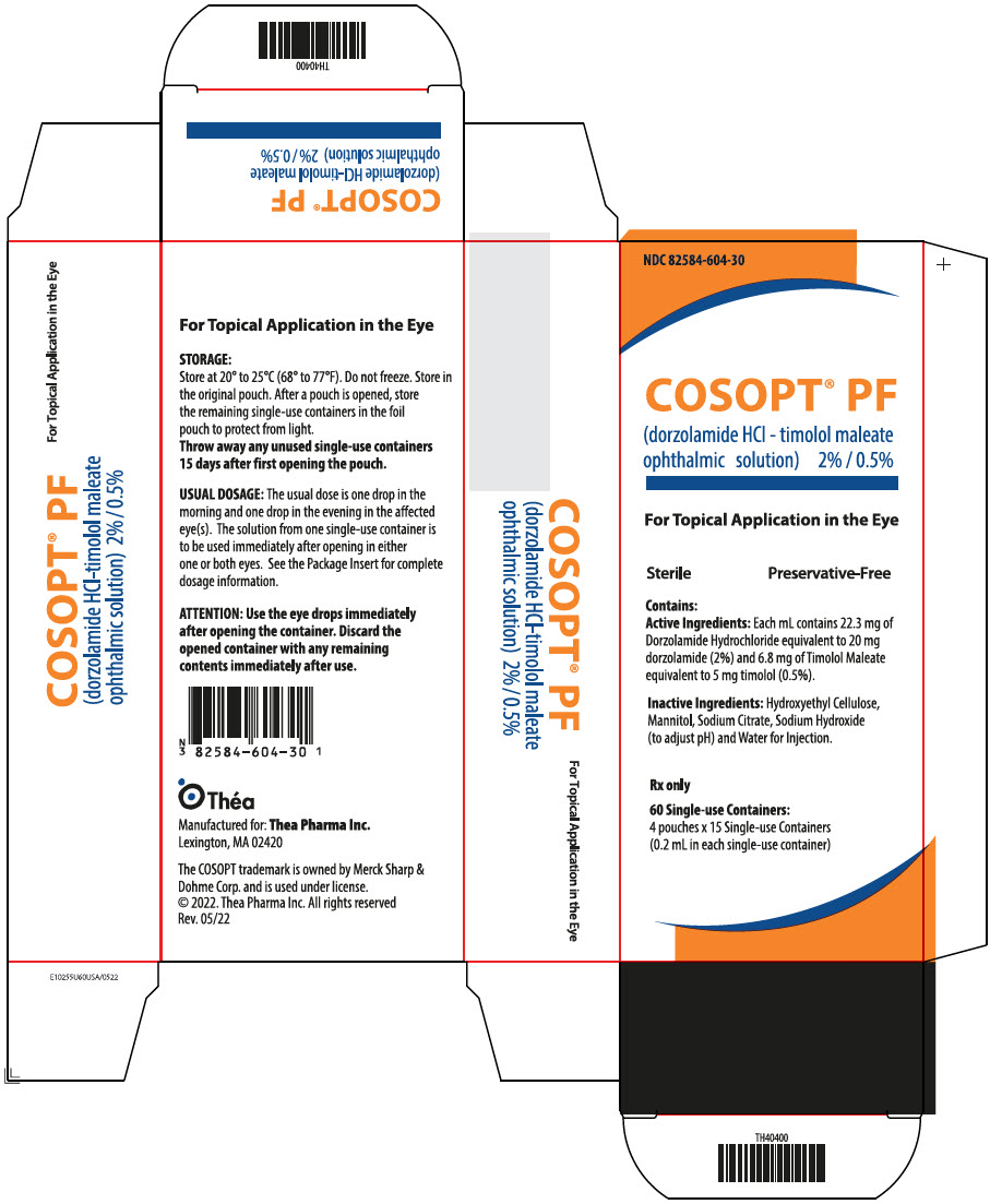 Rx Item-Cosopt PF  Dorzolamide-Timolol 2% 0.5% Dpt 60x.2ml By Akorn Pharma