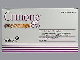 Rx Item-Crinone 8% Gel 15X1.125Gm By Actavis Pharma(Teva) 