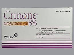 crinone 8 gel instructions Crinone® 4% and crinone® 8%(progesterone gel)physician.