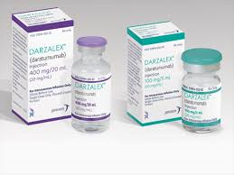 Rx Item-Darzalex 20Ml By Jom Pharmaceutical (400Mg/2Oml) Single Dose Vial