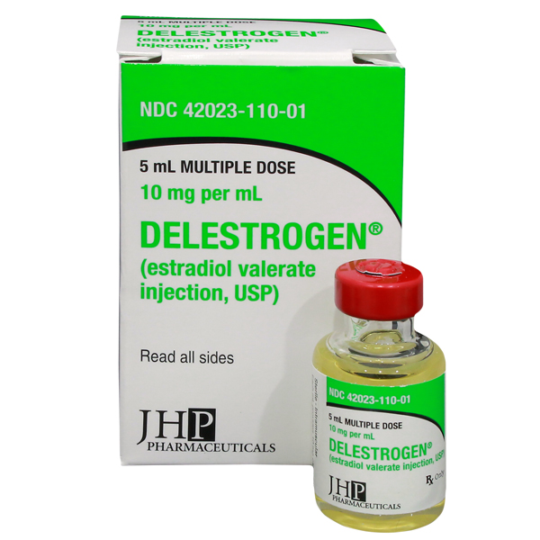 Rx Item-Delestrogen 10Mg/Ml Vial 5Ml By JHP Pharma