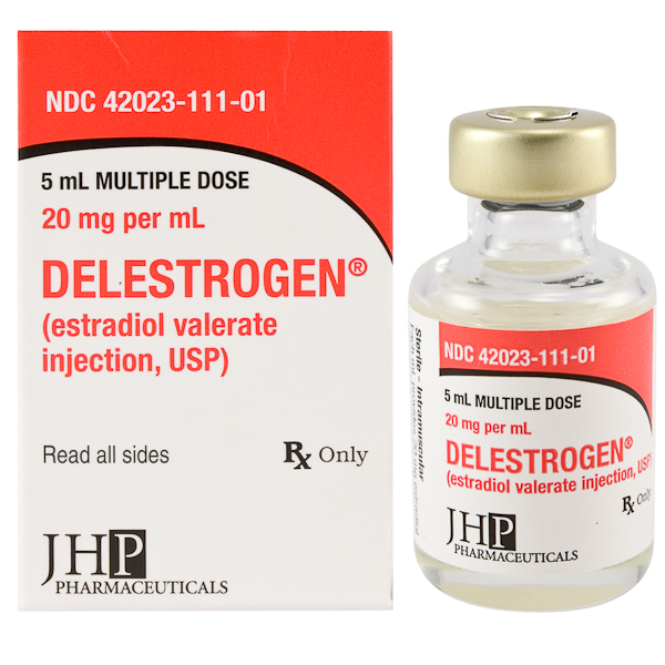 Rx Item-Delestrogen 20Mg/Ml Vial 5Ml By JHP Pharma