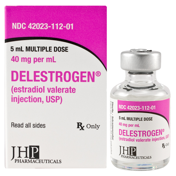 Rx Item-Delestrogen 40Mg/Ml Vial 5Ml By JHP Pharma