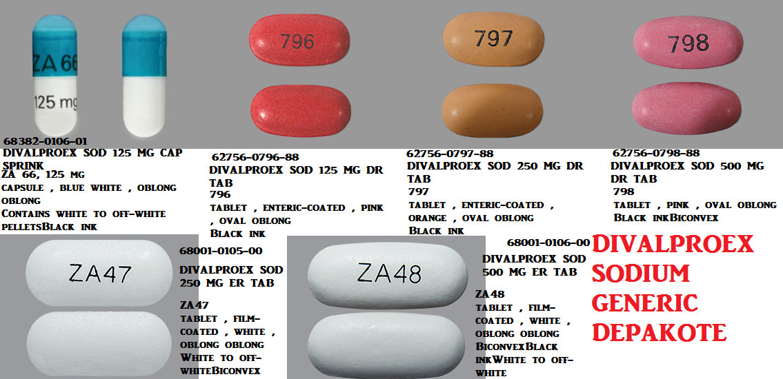 Rx Item-Divalproex ER 500Mg Tab 500 By Mylan Pharma