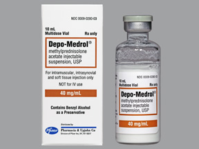'.Depo Medrol 40Mg/Ml Vial 10Ml By Pfizer .'