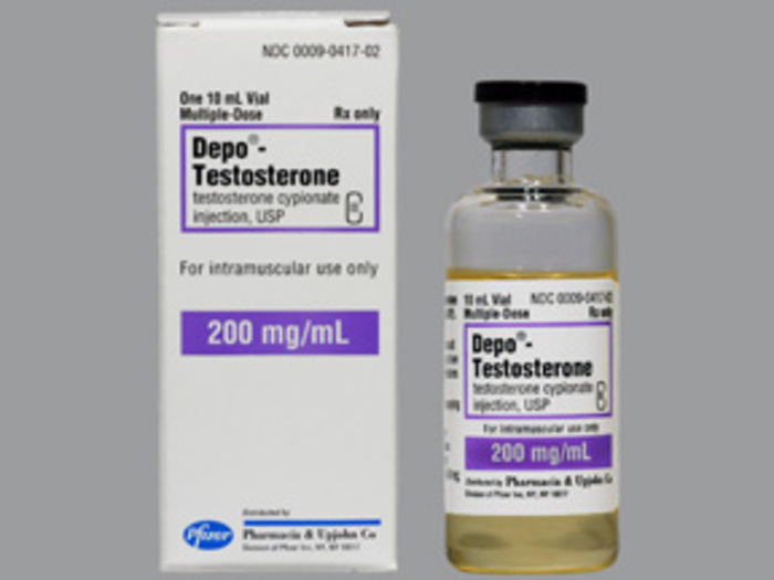 DEA- Cl3-Depo Testosterone 200MG/ML 10 ML Vial by Pfizer Pharma USA Injec
