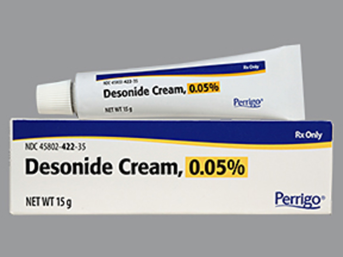 Rx ItemDesonide 0.05 Cream 15Gm By Perrigo Pharma Gen Desowen