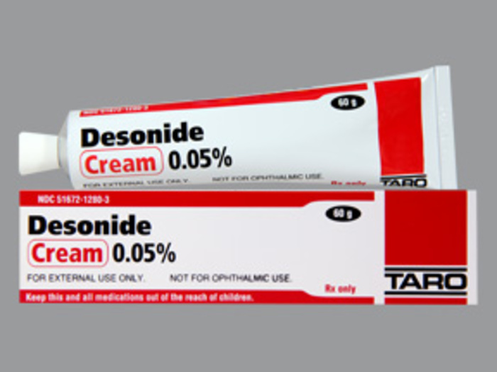 Rx Item-Desonide 0.05% Cream 60Gm By Taro Pharma Gen Desowen