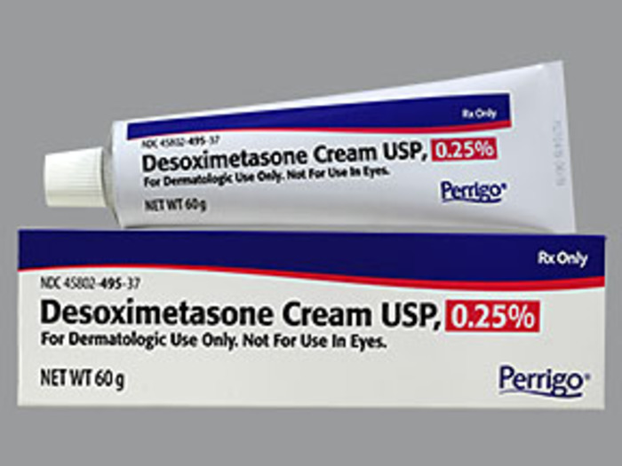 Rx Item-Desoximetasone 0.25% Cream 60Gm By Perrigo Pharma Gen Topicort