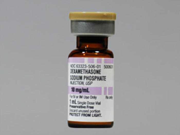 Rx Item-Dexamethasone 10Mg/Ml Vial 25X1Ml Preservative Free By Fresenius Kabi US