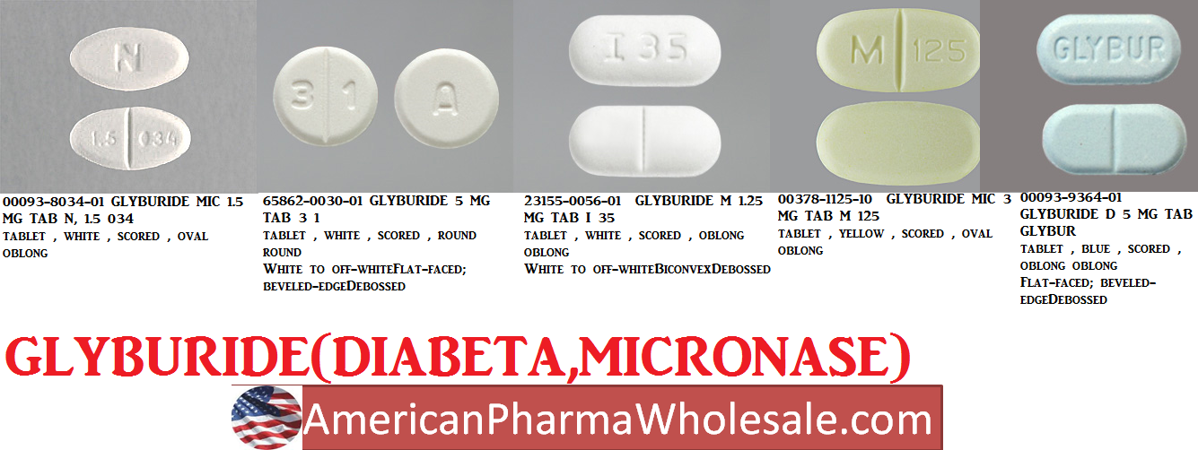 Rx Item-Glyburide D 2.5Mg Tab 100 By Teva Pharma