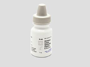 Rx Item-Diclofenac Sodium 0.1% 5 ML O/S by Valeant Pharma USA  Gen Voltaren
