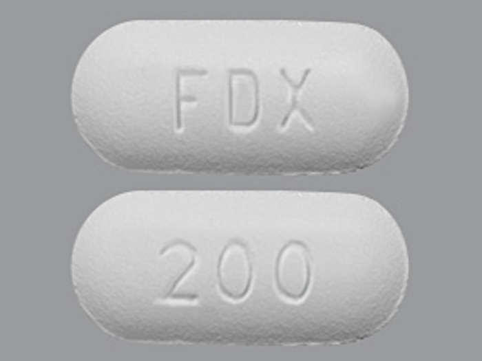 Rx Item-Dificid 200MG 20 Tab by Merck & Co Pharma USA 