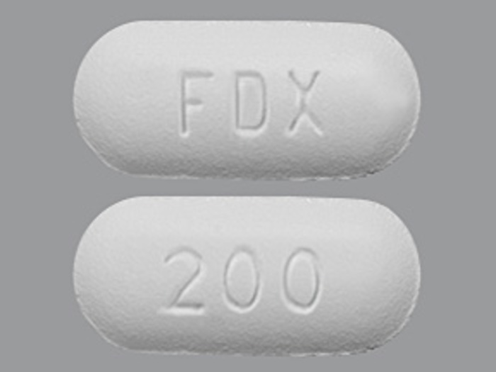 Rx Item-Dificid 200Mg Tab 20 By Merck 