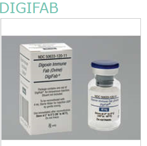 Rx Item-Digifab 40Mg Vial 1 By Btg International 