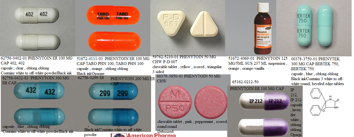 Rx Item-Phenytoin 125Mg/5Ml Suspension 237Ml By Greenstone Limited