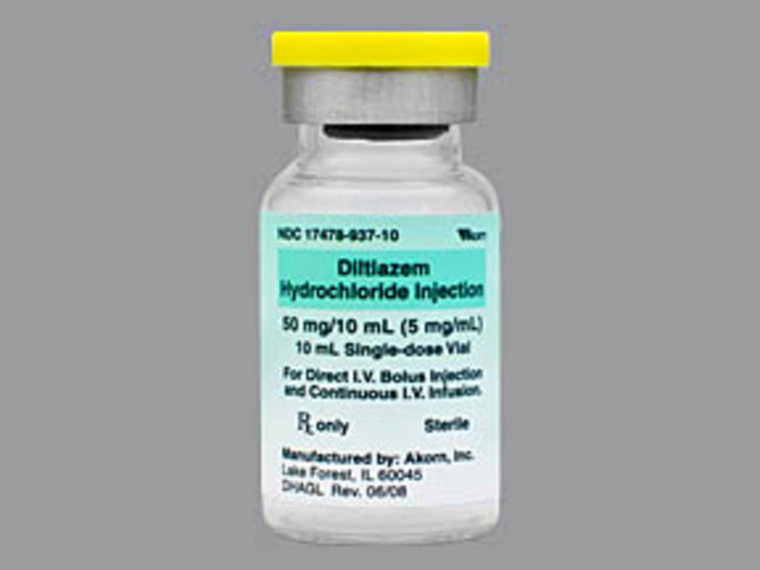 Diltiazem 5 Mg