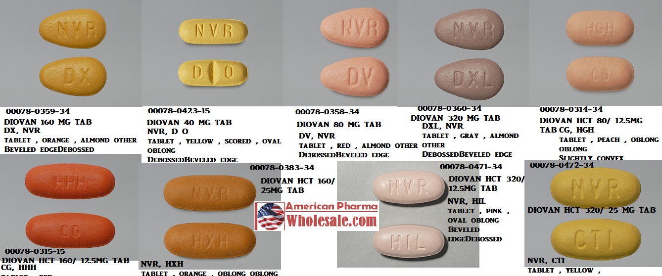 '.Valsartan-HCTZ 160/12.5Mg Tab 500 By Ale.'