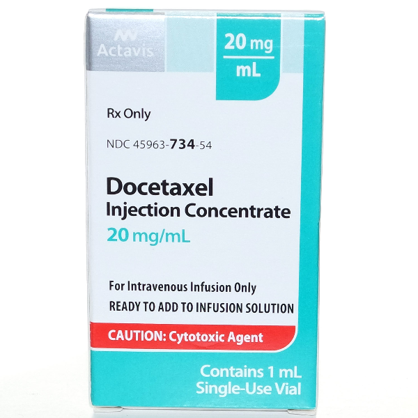 Rx Item-Docetaxel 20Mg/Ml(1) Vial 1Ml By Actavis Pharma
