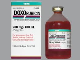 Rx Item-Doxorubicin 2Mg/Ml Vial 100Ml By Teva Pharma