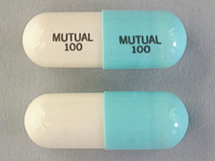 Rx Item-Doxycycline 50MG 50 Cap by Sun Pharma USA Gen Vibramycin