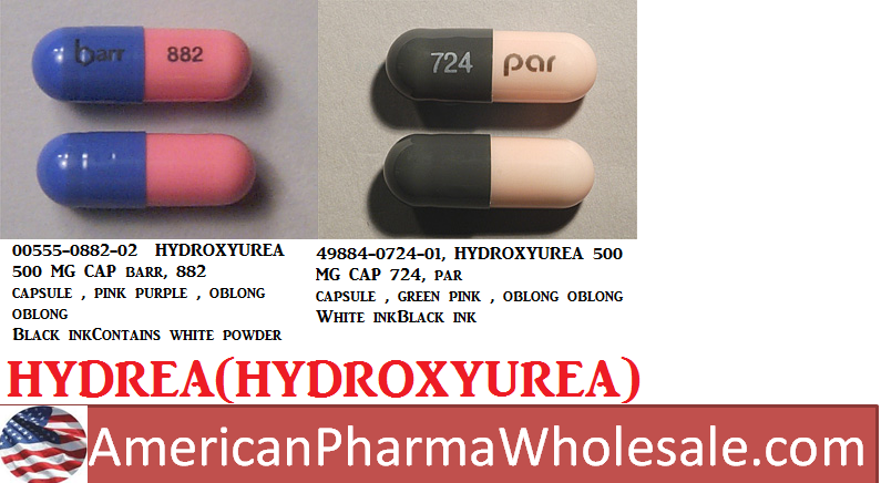 Rx Item-Hydroxyurea 500Mg Cap 100 By American Health Packaging Gen Hydrea UD 