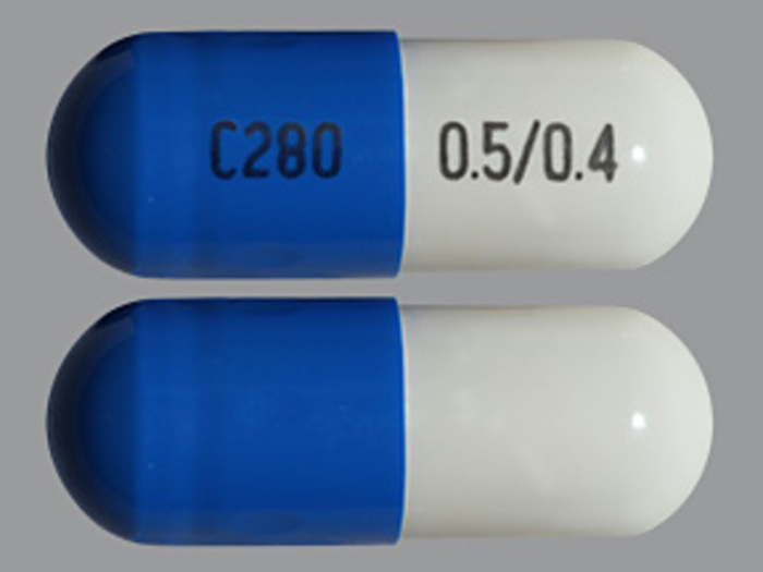 Rx Item-Dutasteride-Tamsulosin 0.5 0.4Mg Cap 90 By Par Pharma