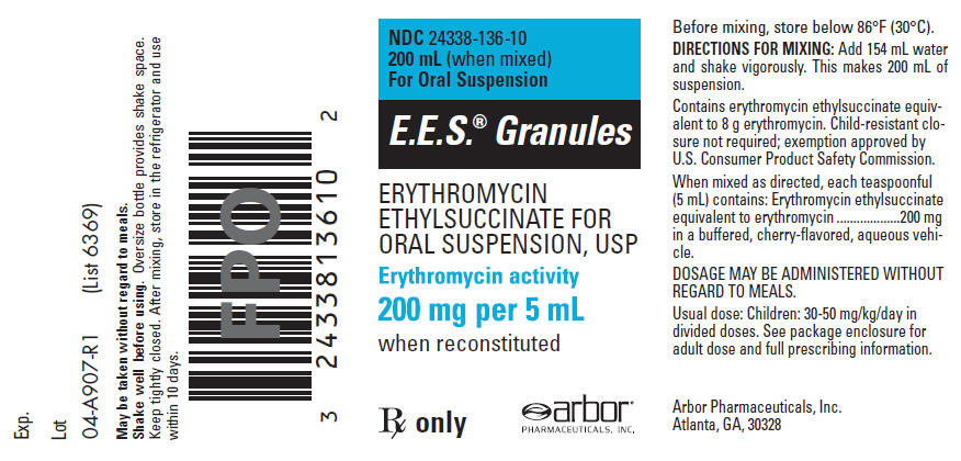 '.E.E.S Granules 200Mg/5Ml Grn 200Ml By Ar.'
