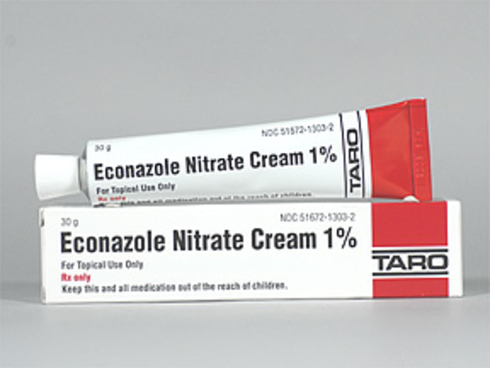 Rx Item-Econazole 1% Cream 30Gm By Taro Pharma Gen Spectazole