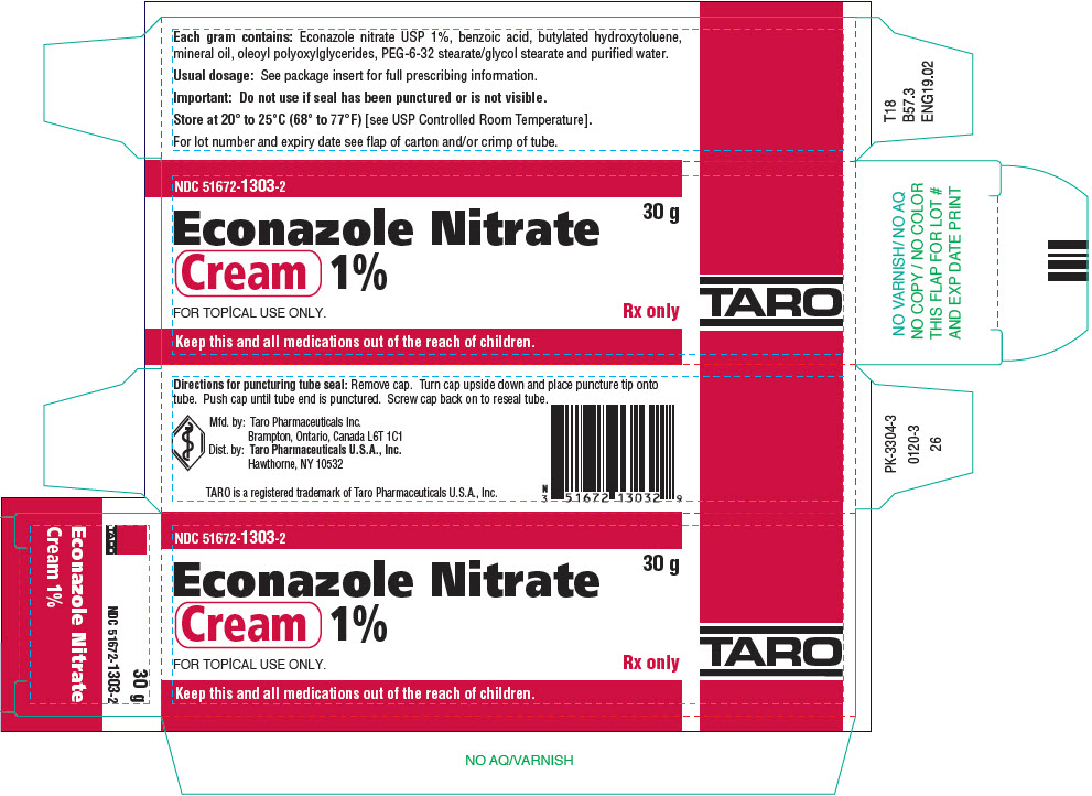 '.Econazole 1% Cream 30Gm By Tar.'