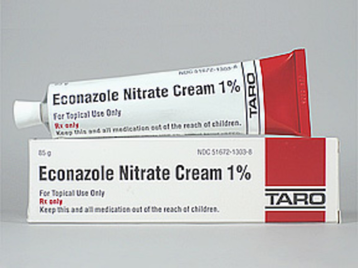 Rx Item-Econazole 1% Cream 85Gm By Taro Pharma Gen Spectazole