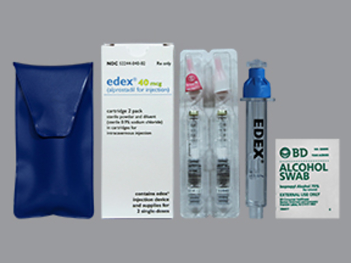 Rx Item-Edex 40Mcg Alprostadil Kit 2 By Endo Lab