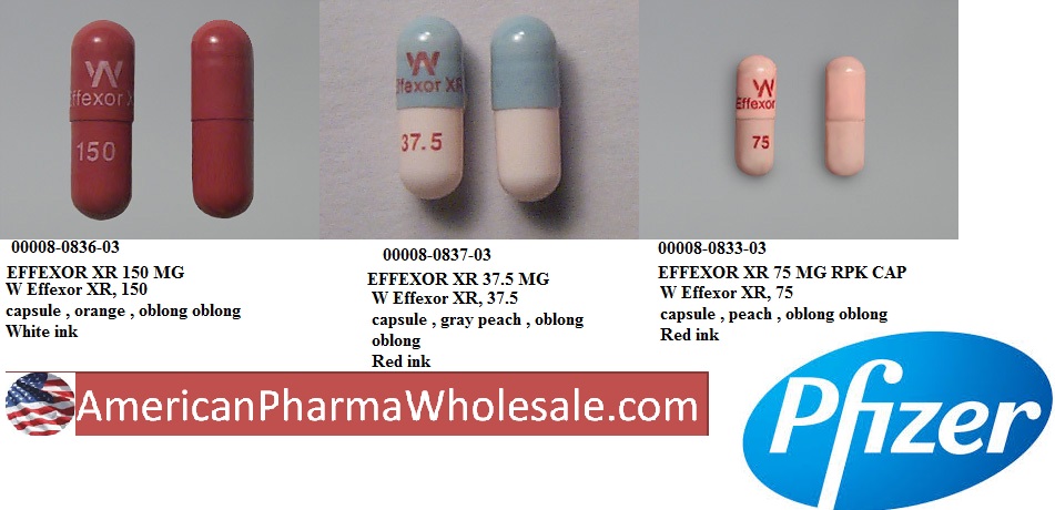 Rx Item-Effexor XR 150Mg Cap 90 By Pfizer Pharma