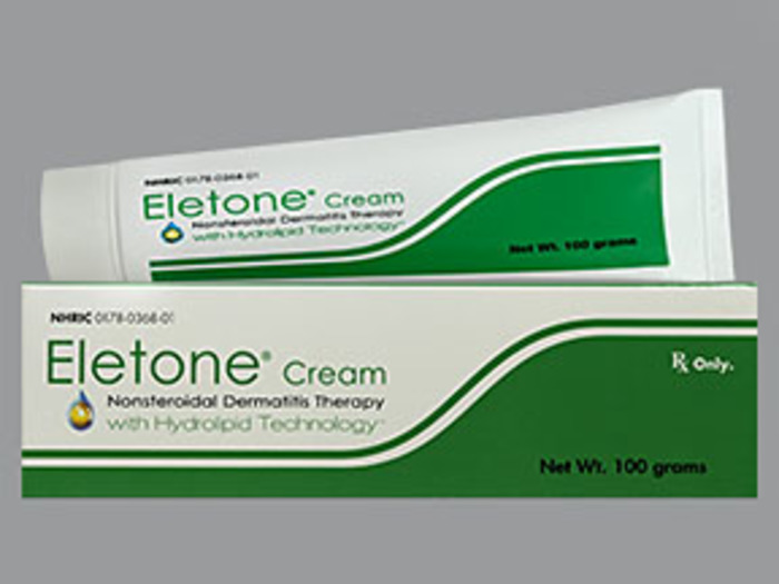 Rx Item-Eletone  Emollient  Cream 100 GM by Mission Pharma USA 