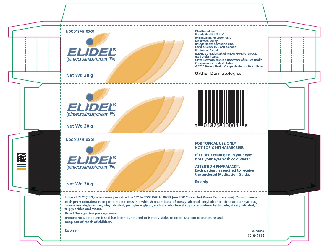 '.Elidel 1% Cream 30Gm By Valeant Pharma.'