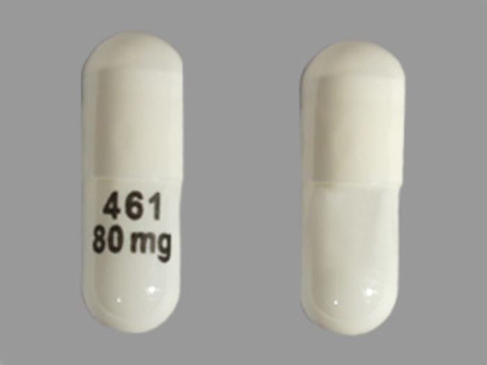Rx Item-Emend Bifold 80MG 2 CAP by Merck & Co Pharma USA 