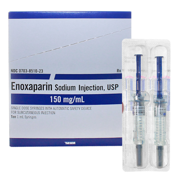 Rx Item-Enoxaparin 150Mg/Ml Syringe 10 By Teva Pharma