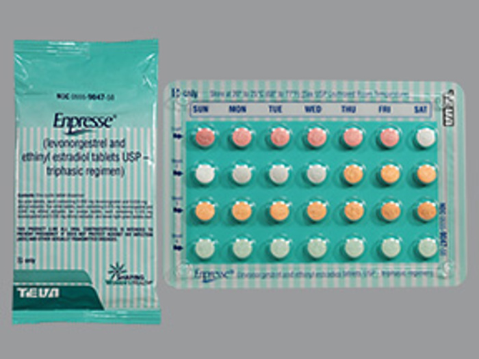 Rx Item-Enpresse 40334 Tab 6X28 By Teva Pharma