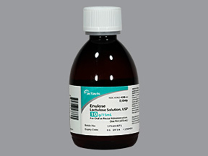 Rx Item-Lactulose Enulose 10G/15 Ml Solution 480Ml By Teva Pharma