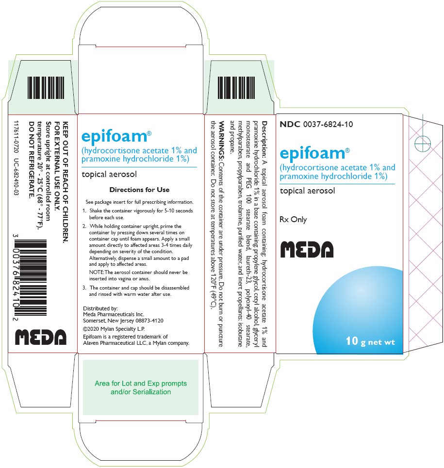 '.Epifoam 1% 1% Foam 10Gm By Meda Pharma.'