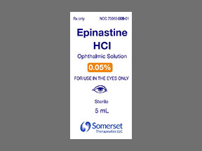 '.Epinastine 0.05% Drops 5Ml By Somerset P.'