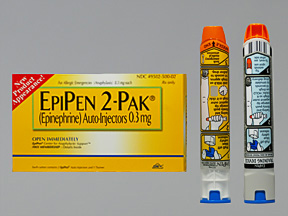 '.Epinephrine 0.15Mg Epi-Pen Epipen Syring.'